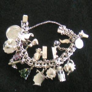 Sterling Charms (18) Safety Br